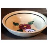 Ceramic watt flower bowl