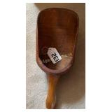 Wooden scoop