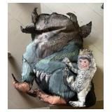 Where the wild things are student art