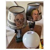 18 inch student art lamps with lamp globe