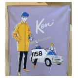 Ken doll with carrying case and accessories
