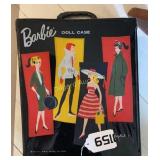 Barbie carrying case with accessories