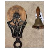 Ashland pulley with bell