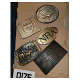 Belt buckles
