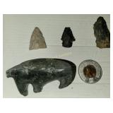 Arrowheads,  Penny and more