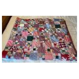 Ashland College dorm quilt