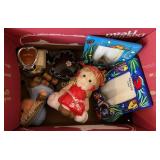 Misc lamp shade and picture frames