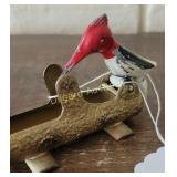 Metal toothpick holder