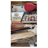 Skewers, shakers, and more