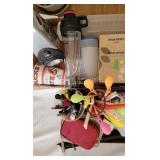 Travel mugs, Jeep light and more