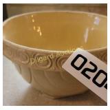 Stoneware mixing bowl