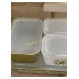 Pyrex baking dishes