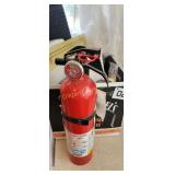 Fire extinguisher,  cutting boards and more