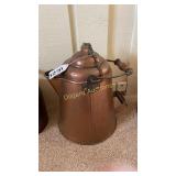 Copper kettle