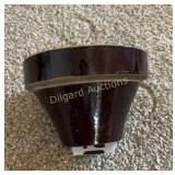 Stoneware canning funnel