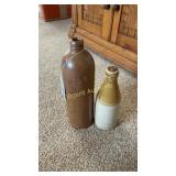 Stoneware bottles