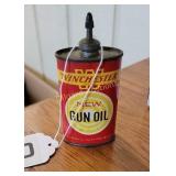 Winchester gun oil can