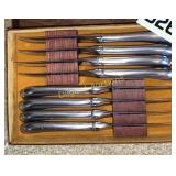 8 pc knife set