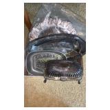 Plates and butter container