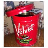 Velvet Pipe and Prince Albert tins