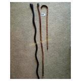 Cane and walking sticks