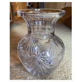 Glass vase