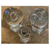 (3) Hogue Handmade Marbles