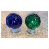 (2) Hogue Handmade Marbles