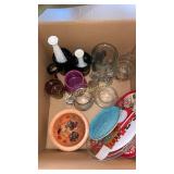 Misc. mugs, plates, bowl