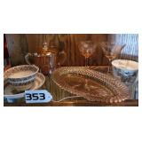 Pink depression,  cups and more