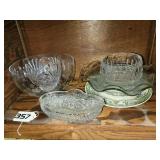 Serving bowls and dishes