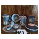 Wedgwood pieces