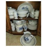 Pfaltzgraff dishes, cookie jar and more