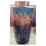 Majolica Type Umbrella Stand