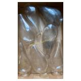 Unusual oil lamp chimneys