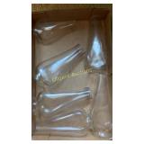 Unusual oil lamp chimneys