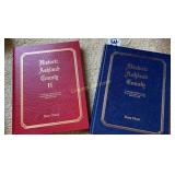 Signed Historic Ashland County books