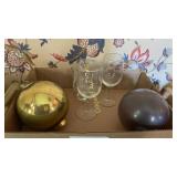 Lightning rod balls and more