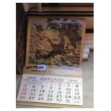 1908, 1910, 1926 Remington calendars