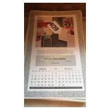 Ashland Home Interiors calendars 1955