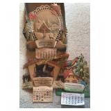 Local decorative calendars