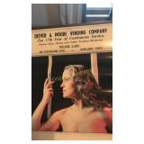 Vintage Local nude calendars