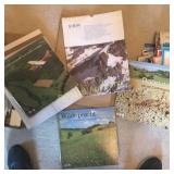 Switzerland calendar, wild outdoor books