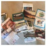 Local semi local vintage calendars