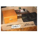 Watches, duck box and more