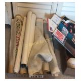 Cloth calendars, local advertising