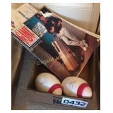 Signed Indians memorabilia Jay Bell