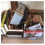 Movies and books misc