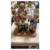 Norman Rockwell figurine