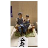 Normal Rockwell figurine